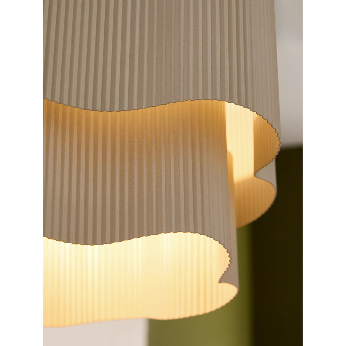 MADE.COM Cream Easy Fit Sydney Ceiling Light Shade