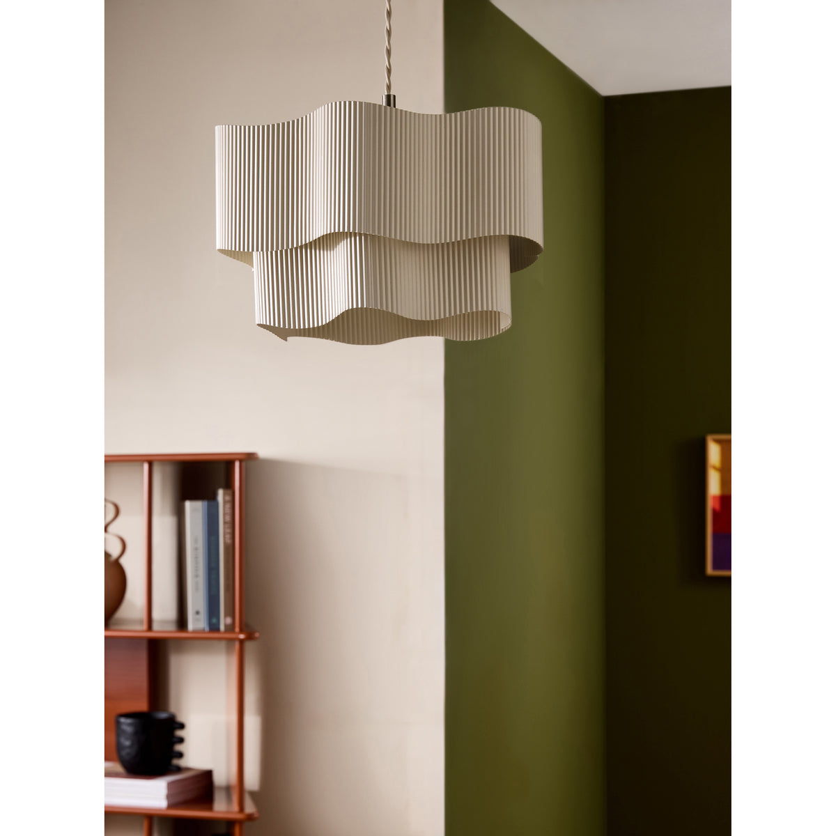 MADE.COM Cream Easy Fit Sydney Ceiling Light Shade
