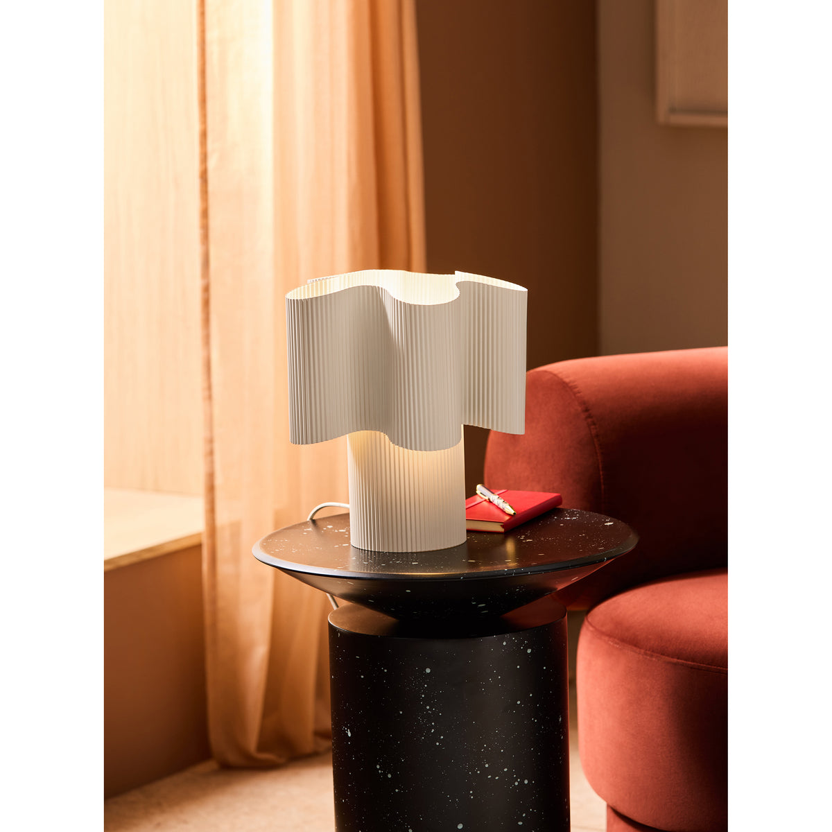 MADE.COM Cream Sydney Table Lamp
