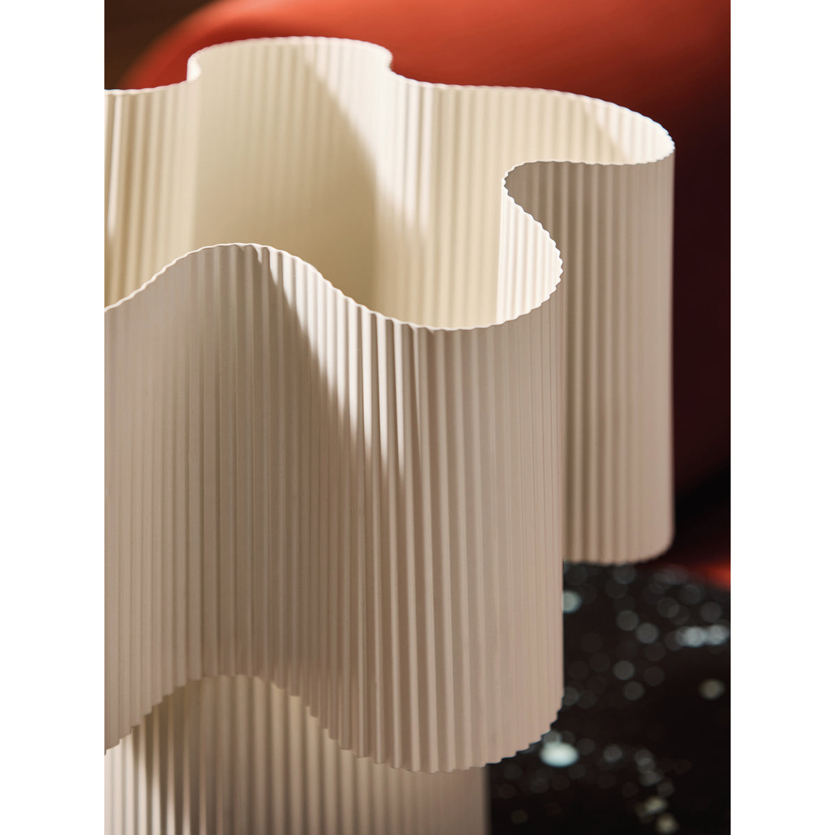 MADE.COM Cream Sydney Table Lamp