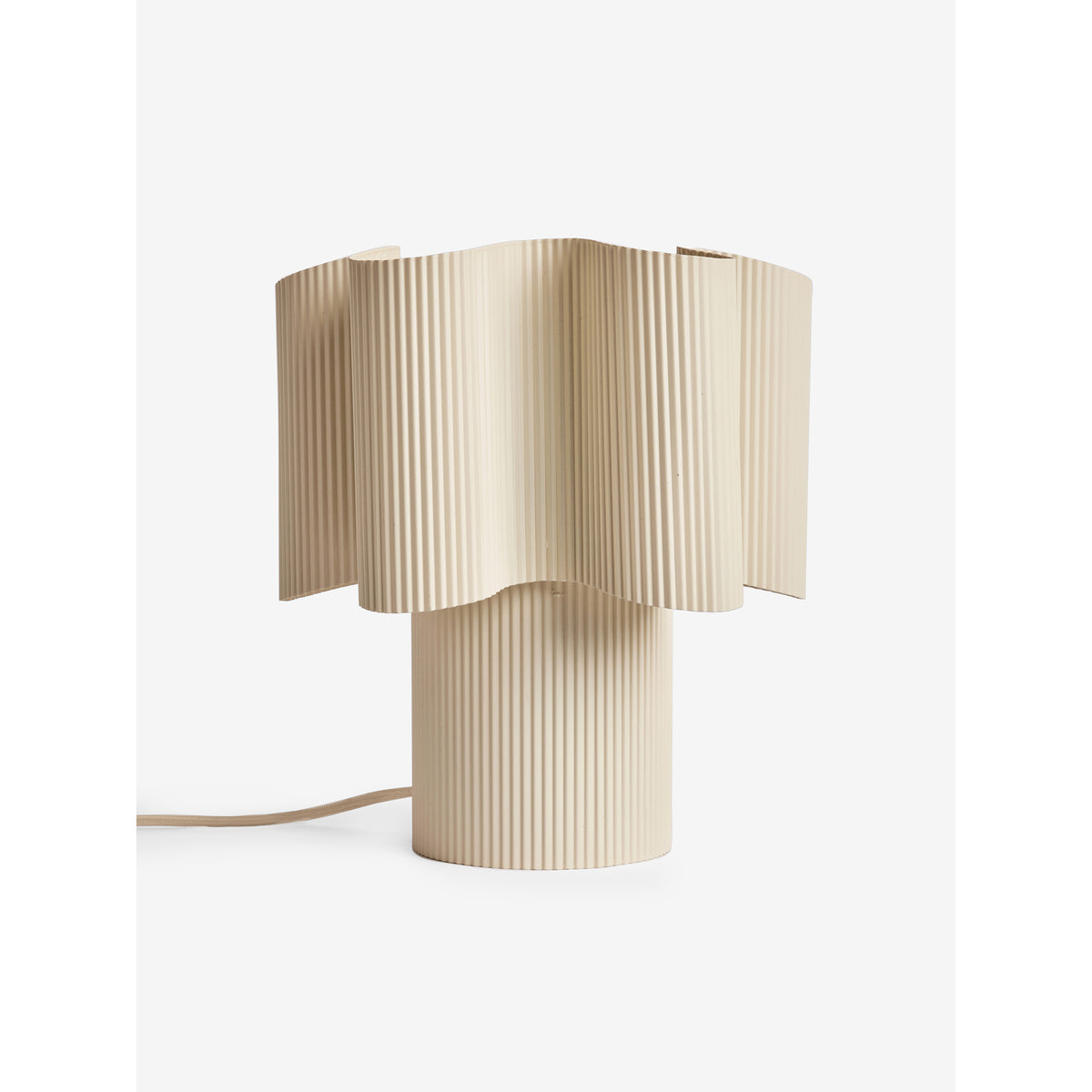 MADE.COM Cream Sydney Table Lamp