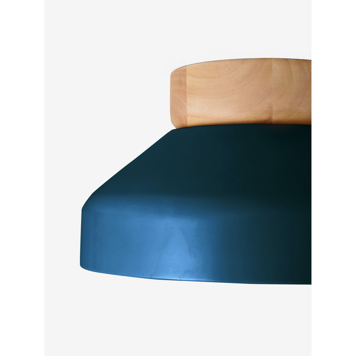 MADE.COM Navy Albert Flush Fitting Ceiling Light