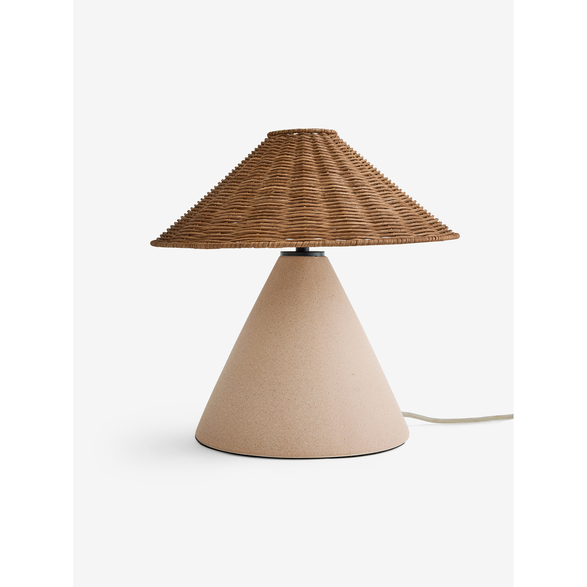MADE.COM Natural Marlowe Ceramic Table Lamp