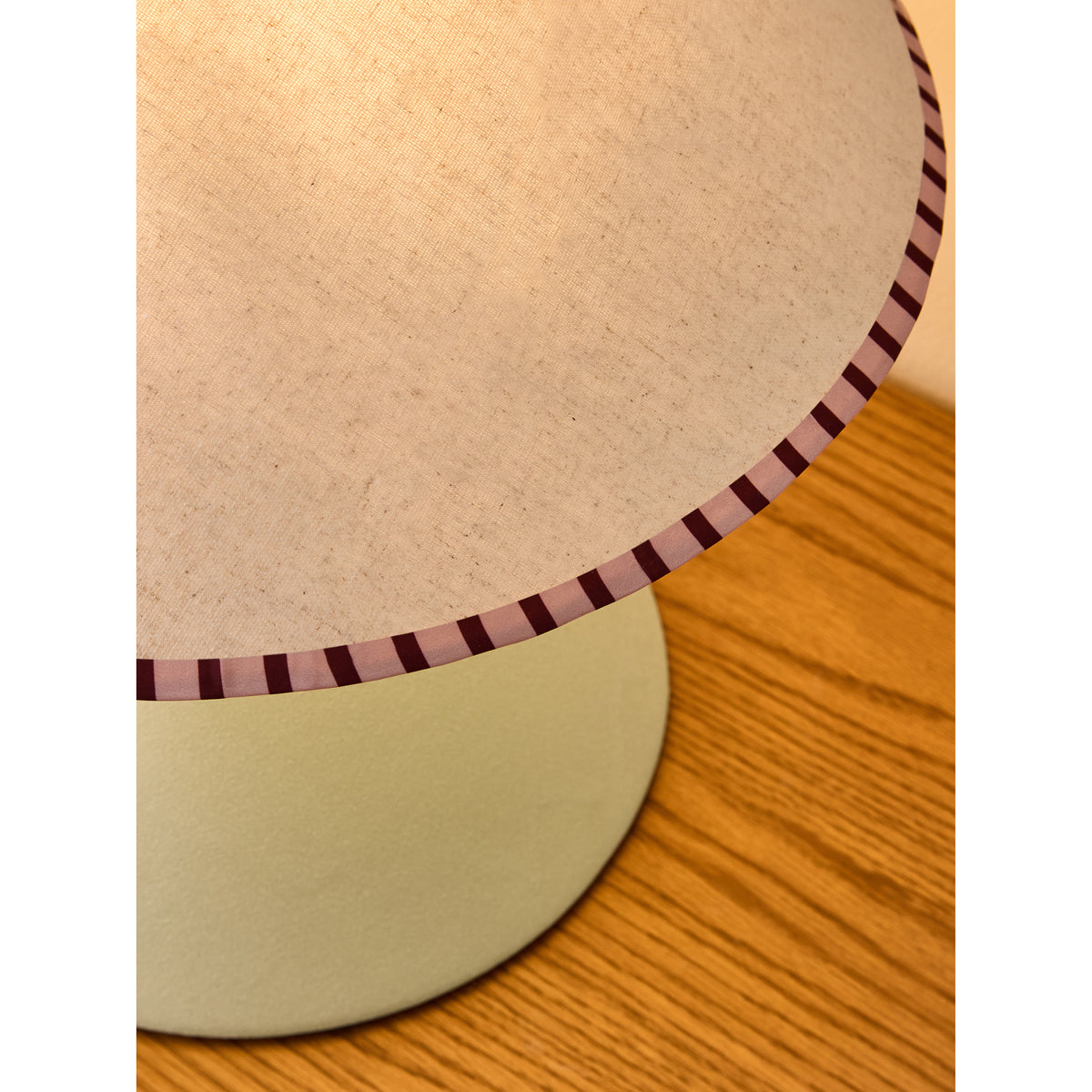 MADE.COM Sage Green Marlowe Ceramic Table Lamp