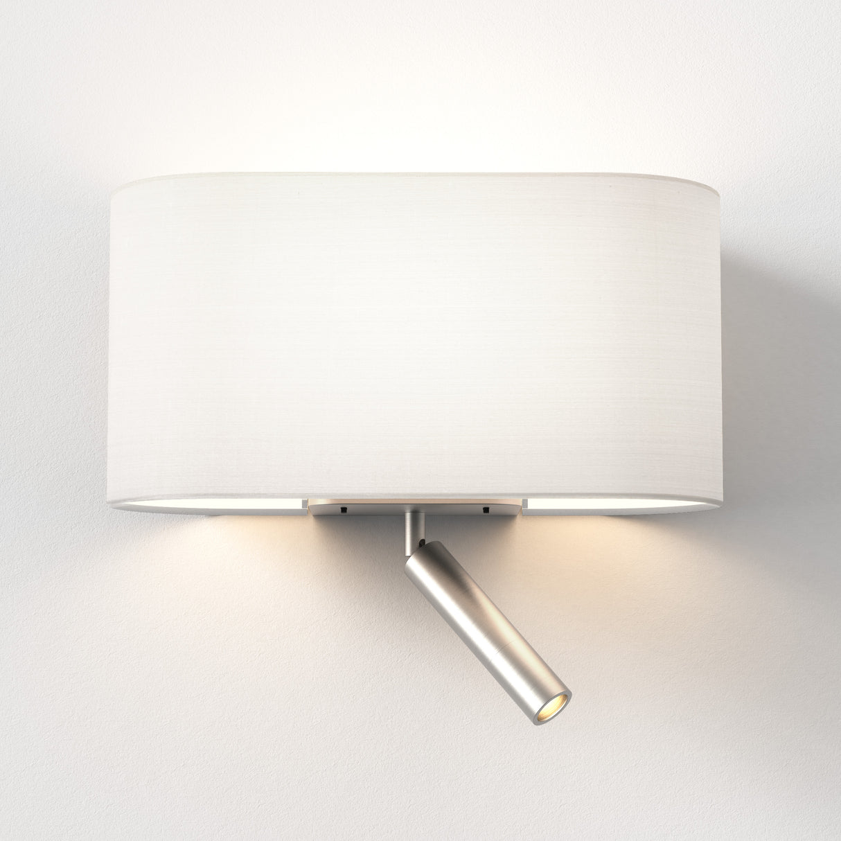 Astro Venn Reader Matt Nickel Interior Combination Reader Base