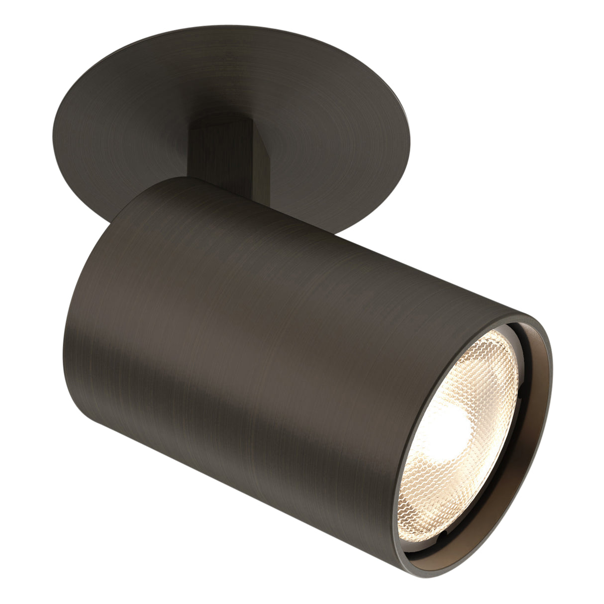 Astro Ascoli Recessed Bronze Interior Spotlight