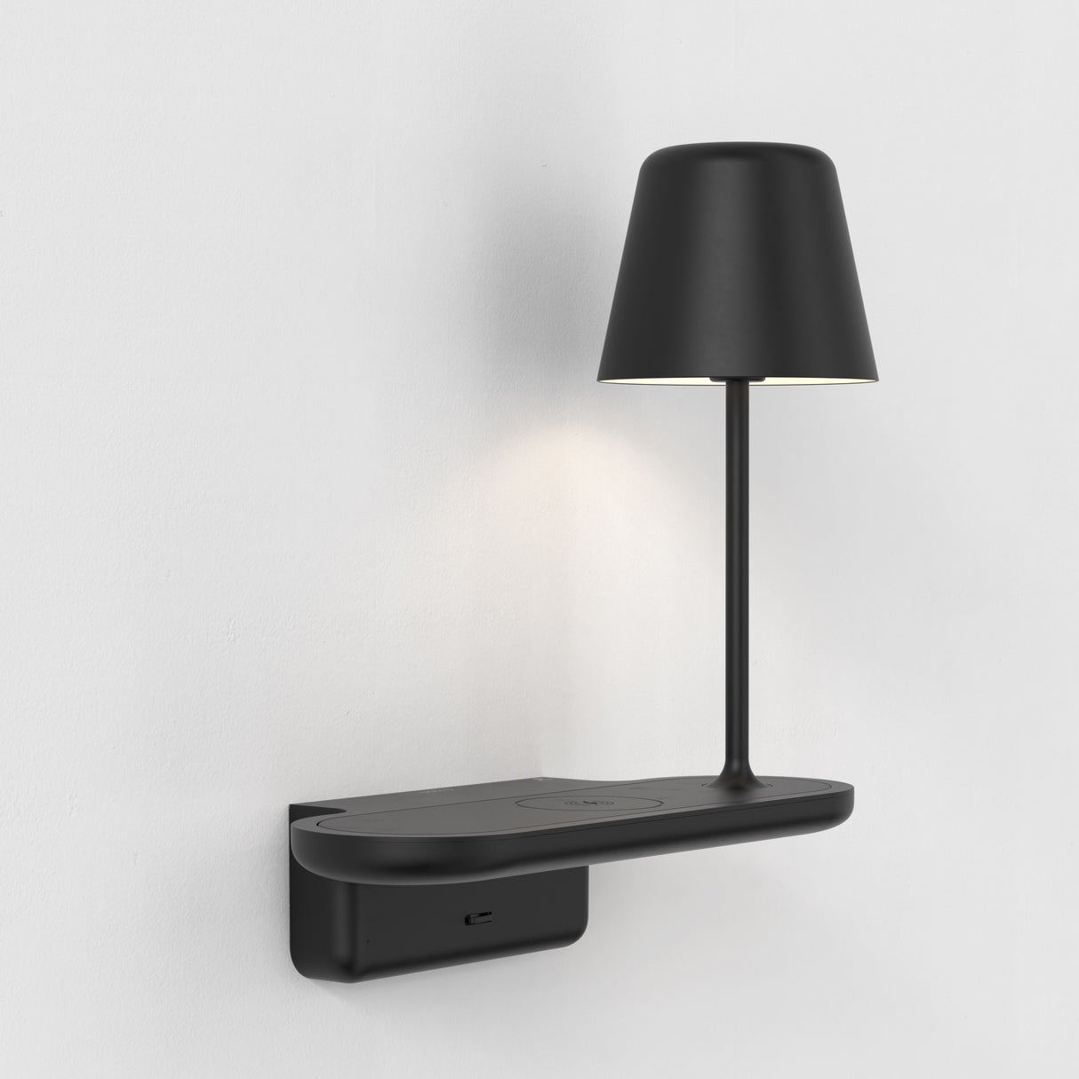 Astro Ito Matt Black Interior Wall Light