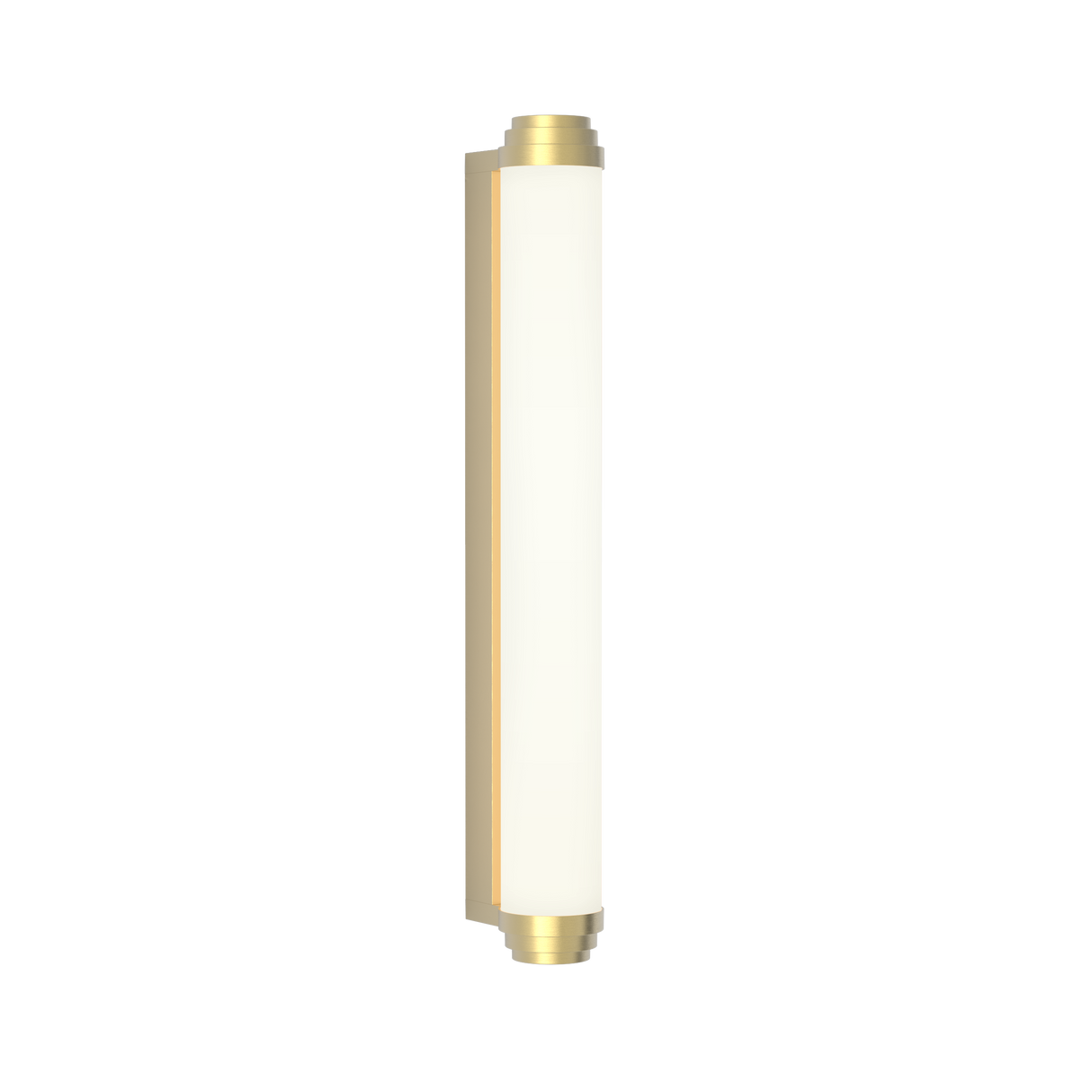 Astro Burlington 600 Phase Matt Gold Bathroom Wall Light