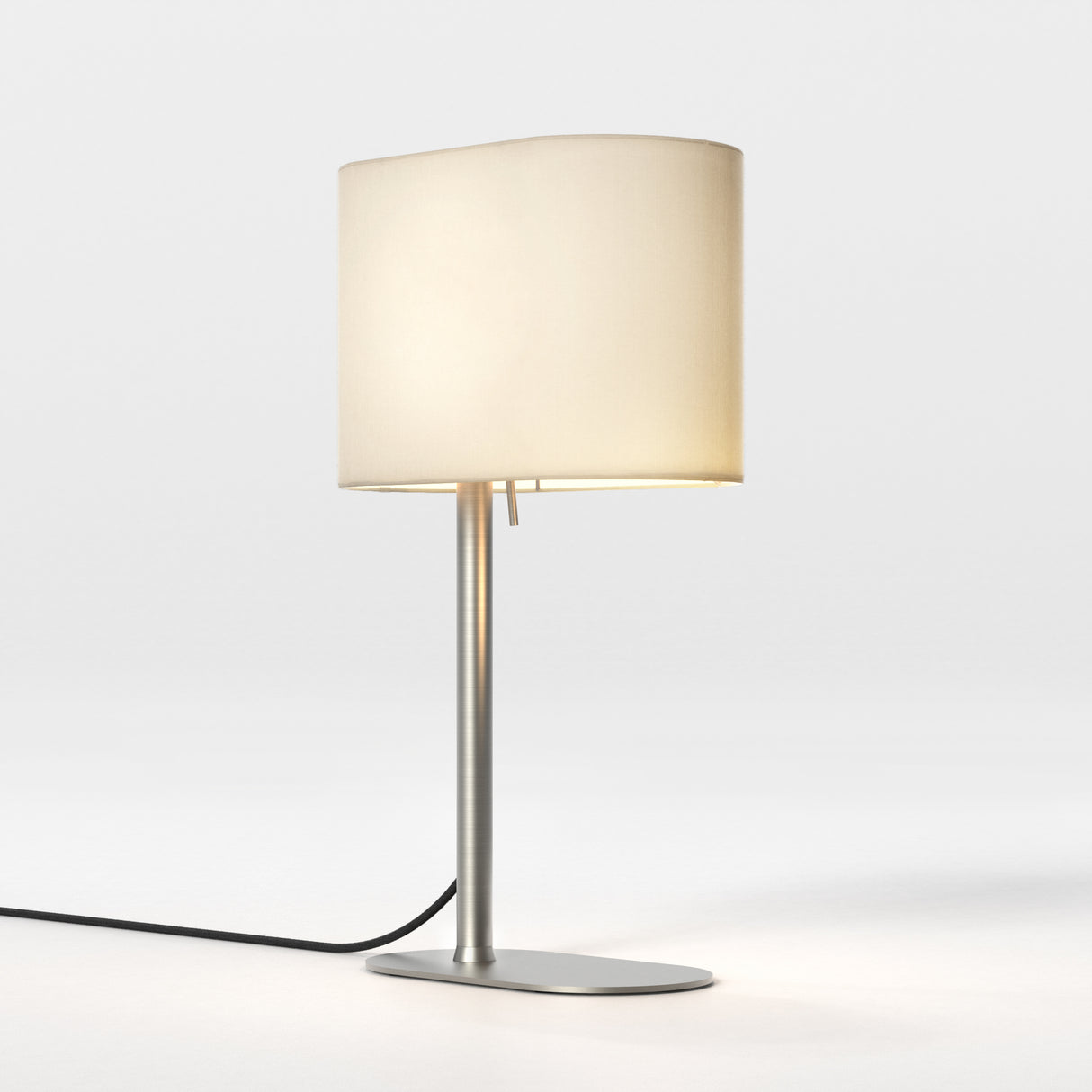 Astro Venn Table Matt Nickel Interior Table Light Base