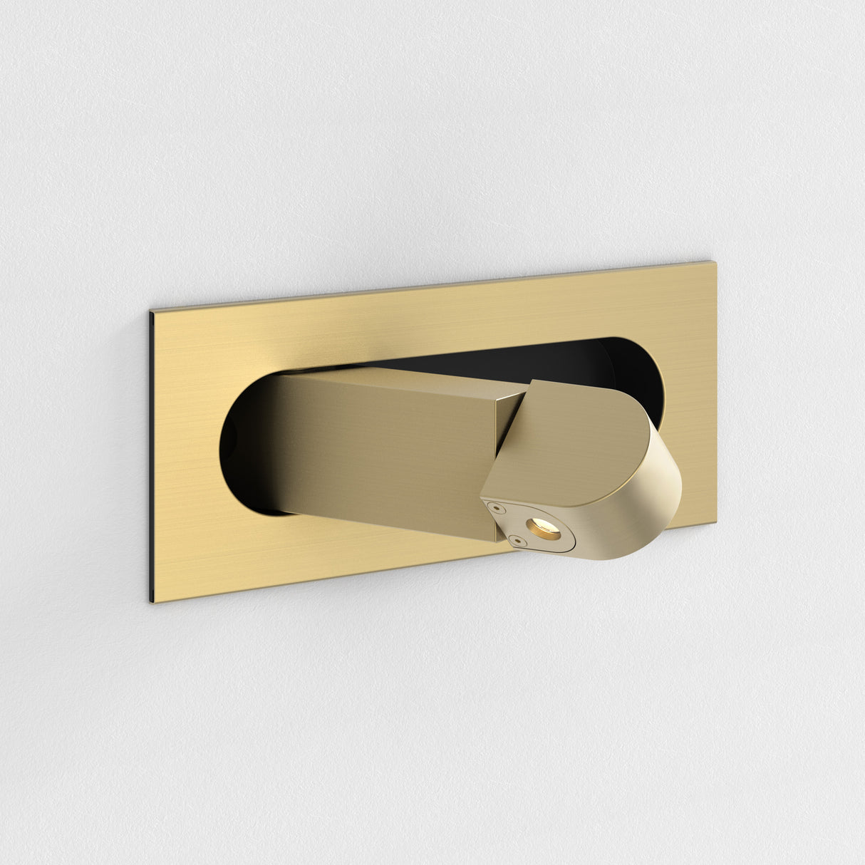 Astro Digit LED II Matt Gold Interior Reading Light