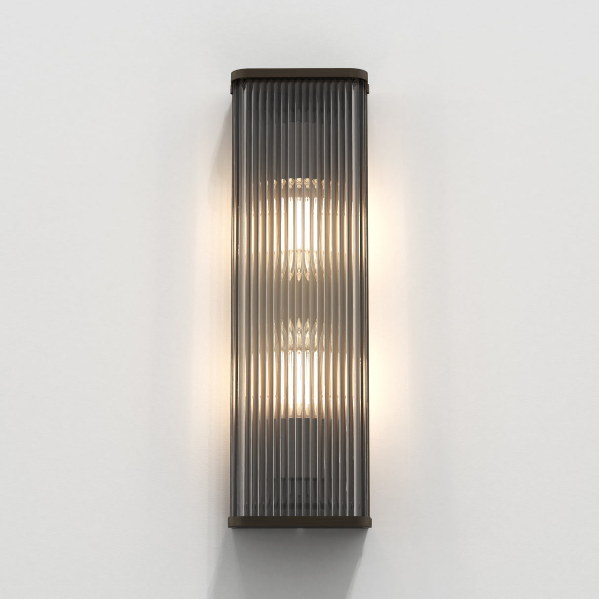 Astro Avignon Square 500 Bronze Interior Wall Light