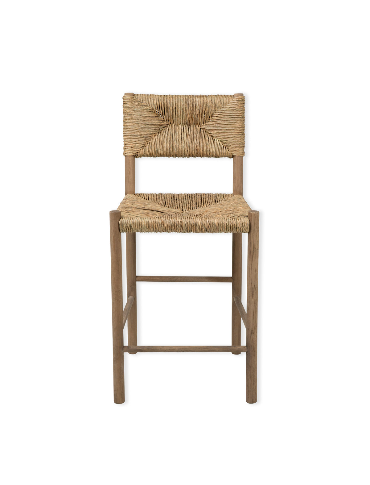 Garden Trading Wixford Bar Stool Oak Wood, Natural