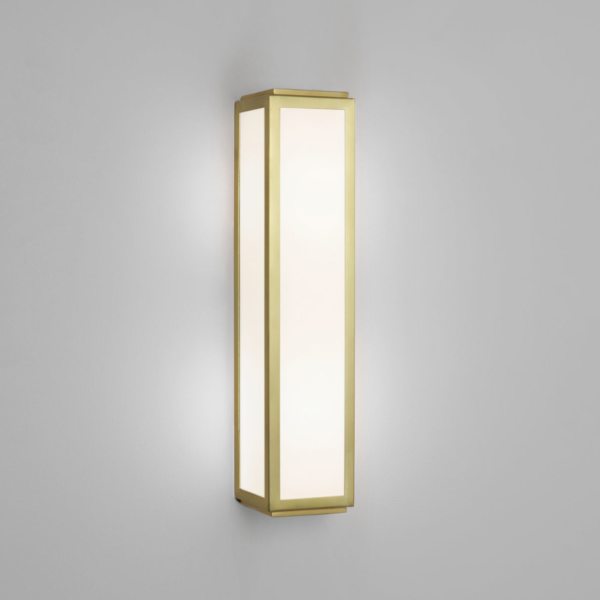 Astro Mashiko 360 Matt Gold Bathroom Wall Light