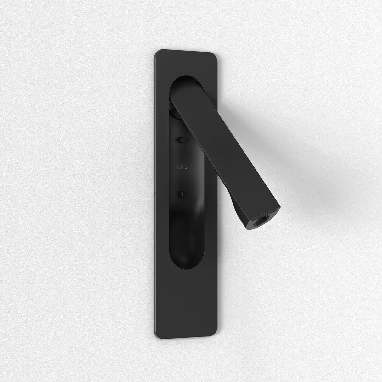 Astro Keta Matt Black Interior Reading Light