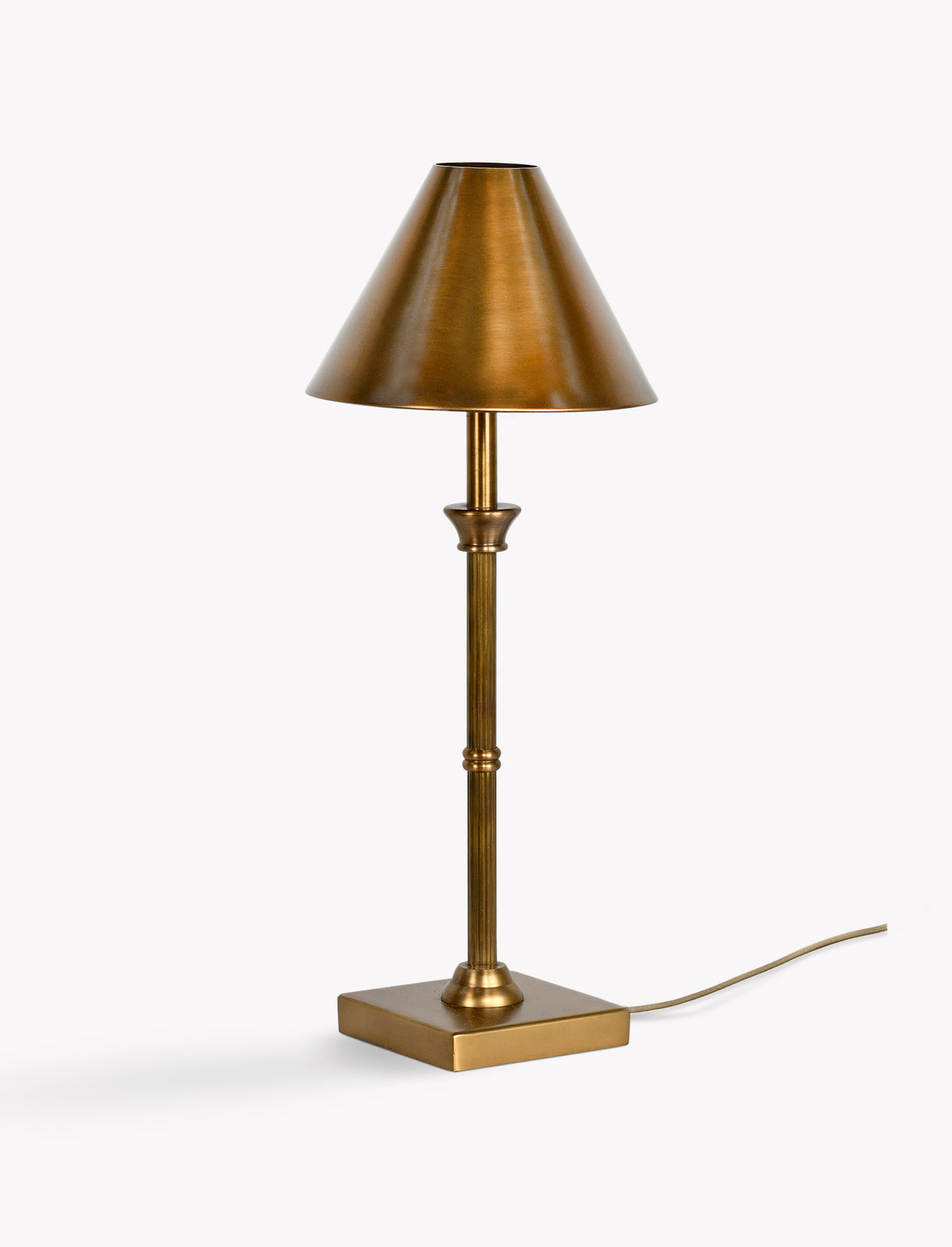 Garden Trading Kelmscot Table Lamp Antique Brass