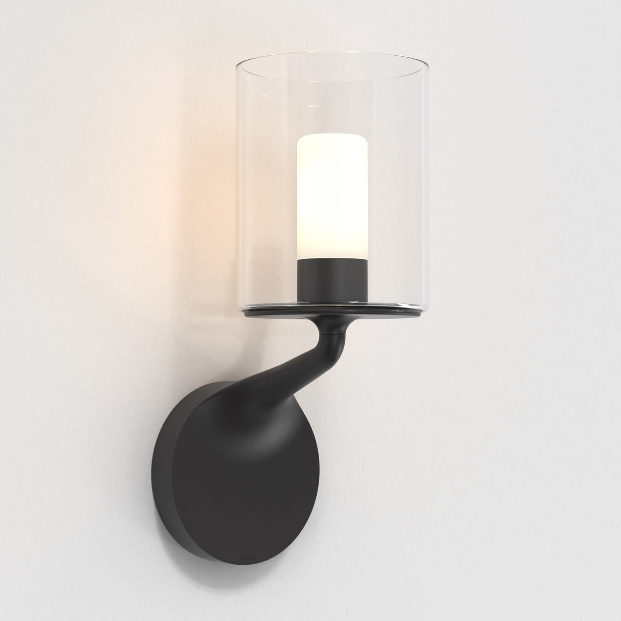 Astro Elena Matt Black Bathroom Wall Light