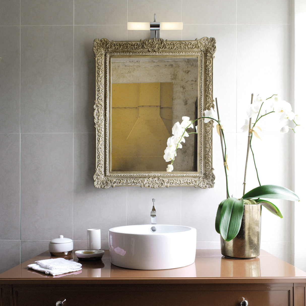 Astro Dayton Polished Chrome Bathroom Wall Light