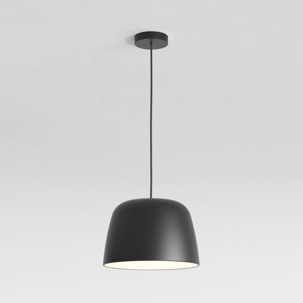 Astro Taiko Pendant 300 Matt Black Interior Pendant Light