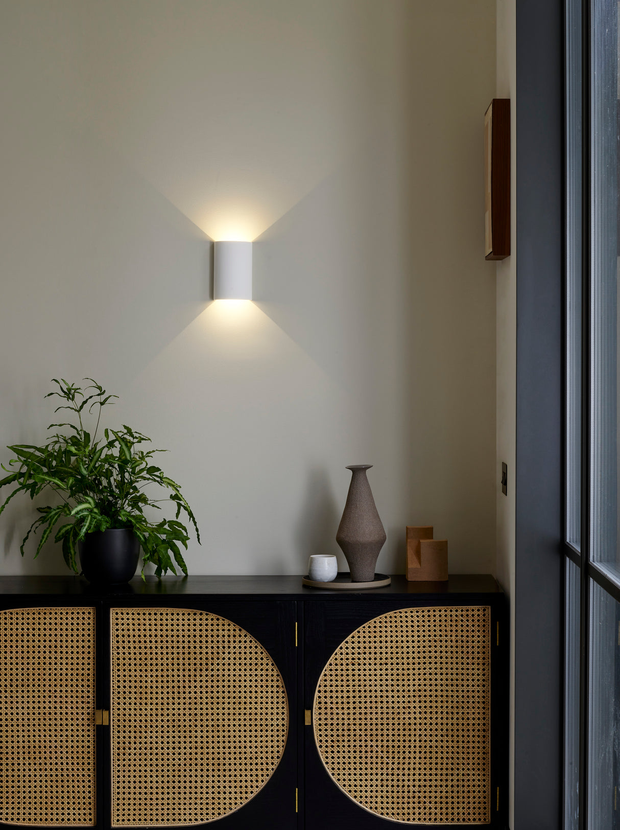 Astro Serifos 170 LED Plaster Interior Wall Light