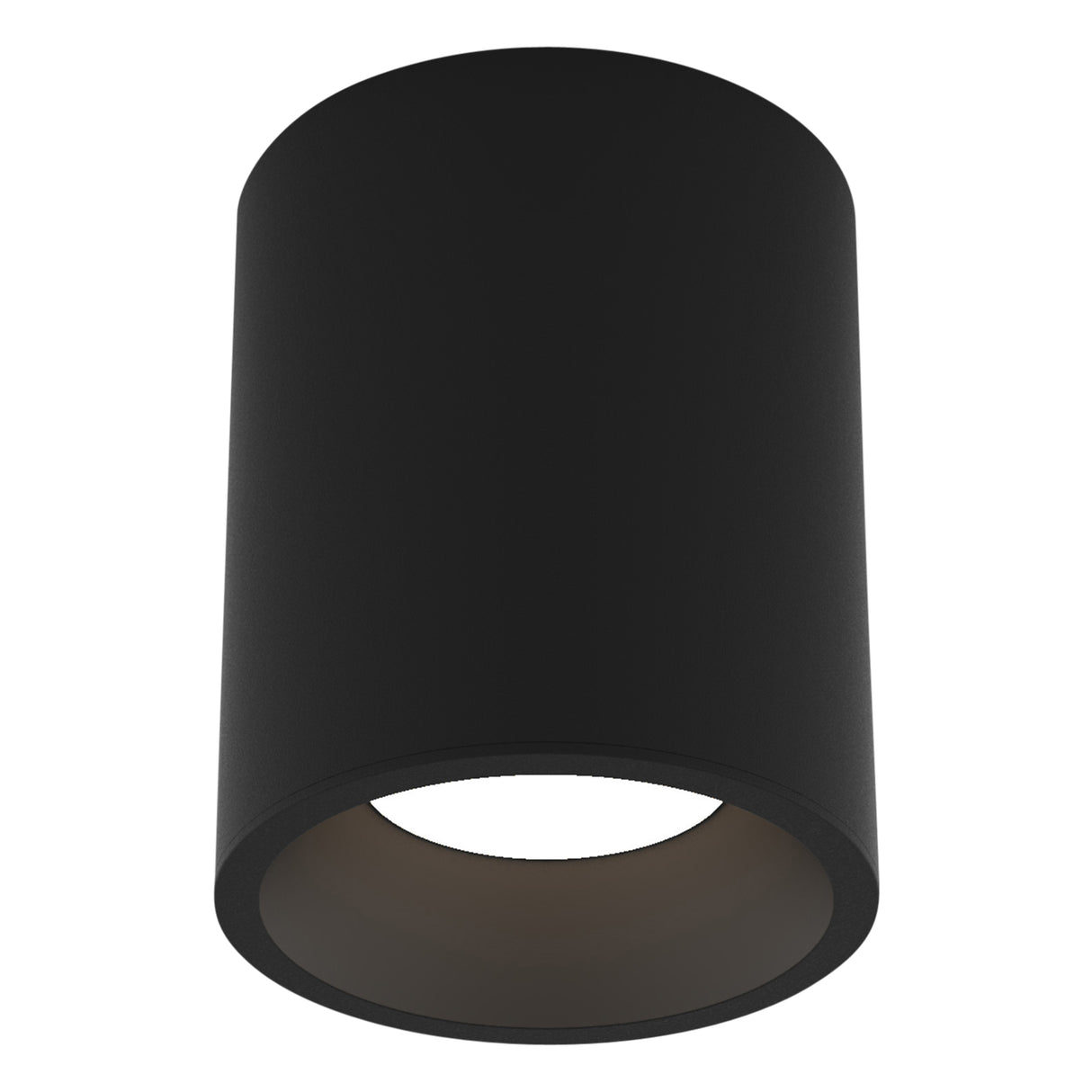 Astro Kos Round 140 LED Textured Black Outdoor Downlight