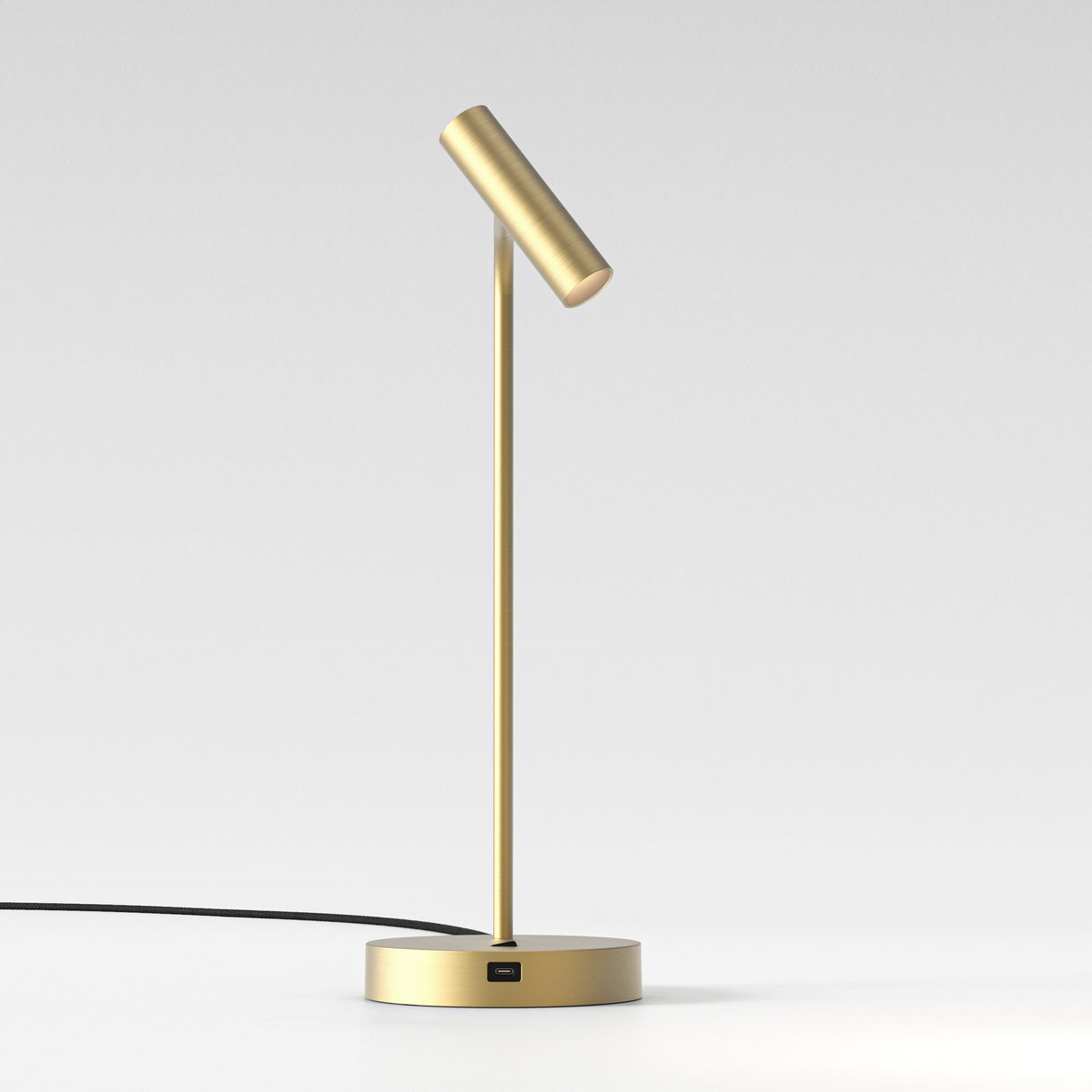 Astro Enna Desk USB C Matt Gold Interior Table Light