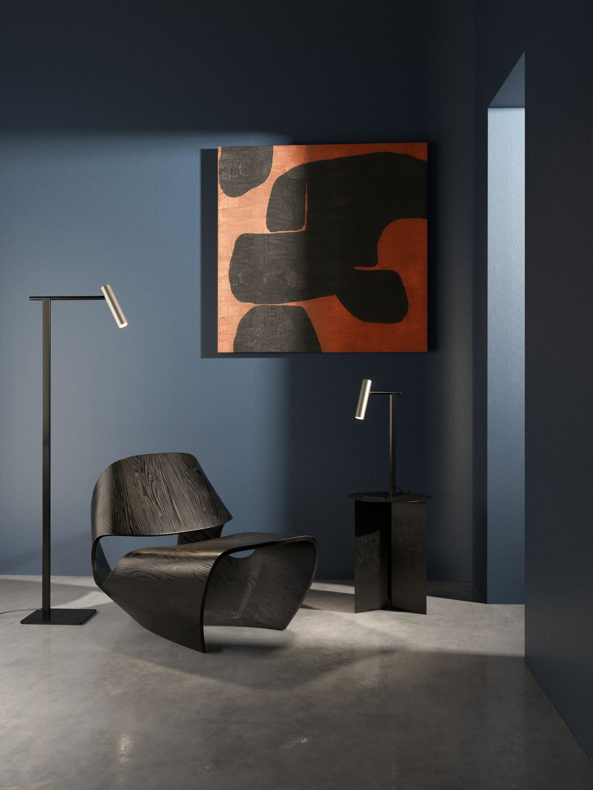 Astro Leda Round Shade Matt Nickel