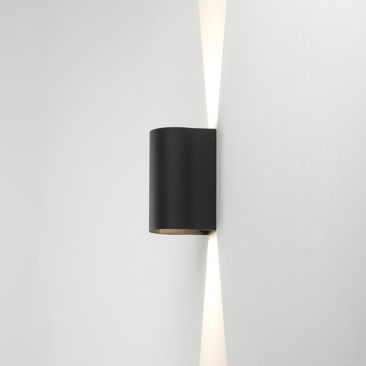 Astro Dunbar 160 LED Textured Black Outdoor Wall Light