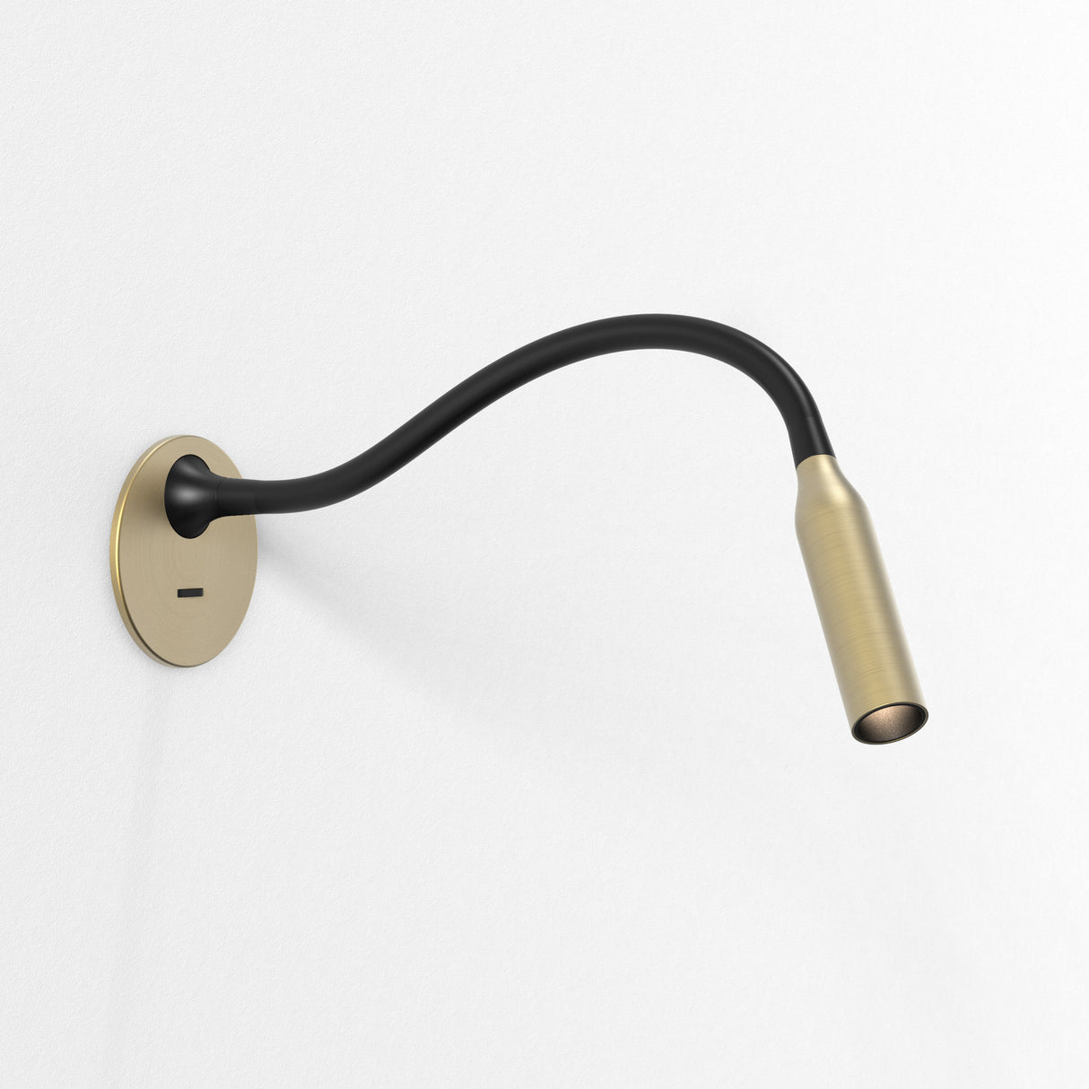 Astro Lucca Recessed Matt Gold Interior Reading Light