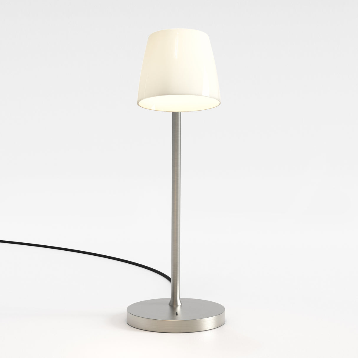 Astro Imari Desk Matt Nickel Interior Table Light