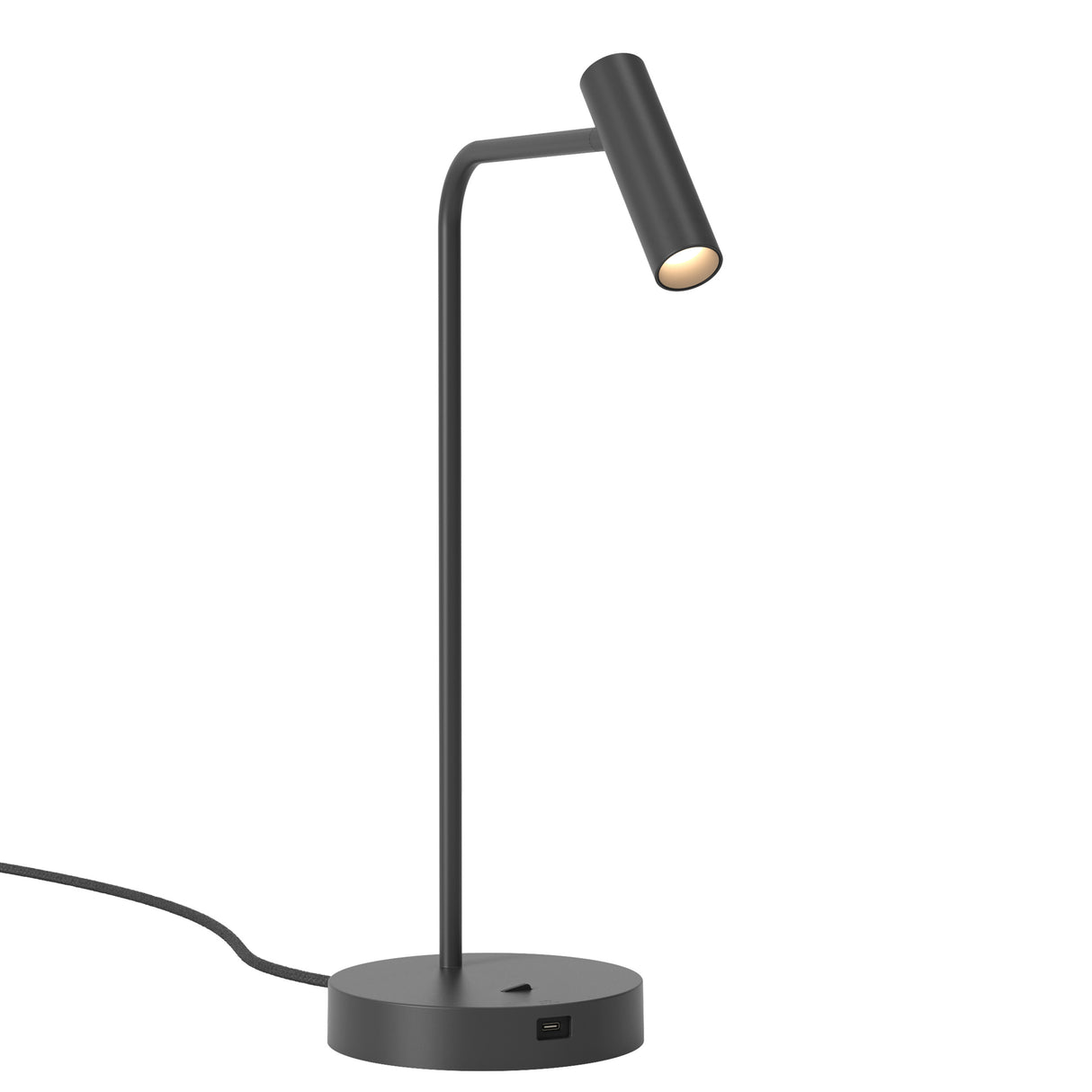 Astro Enna Desk USB C Matt Black Interior Table Light