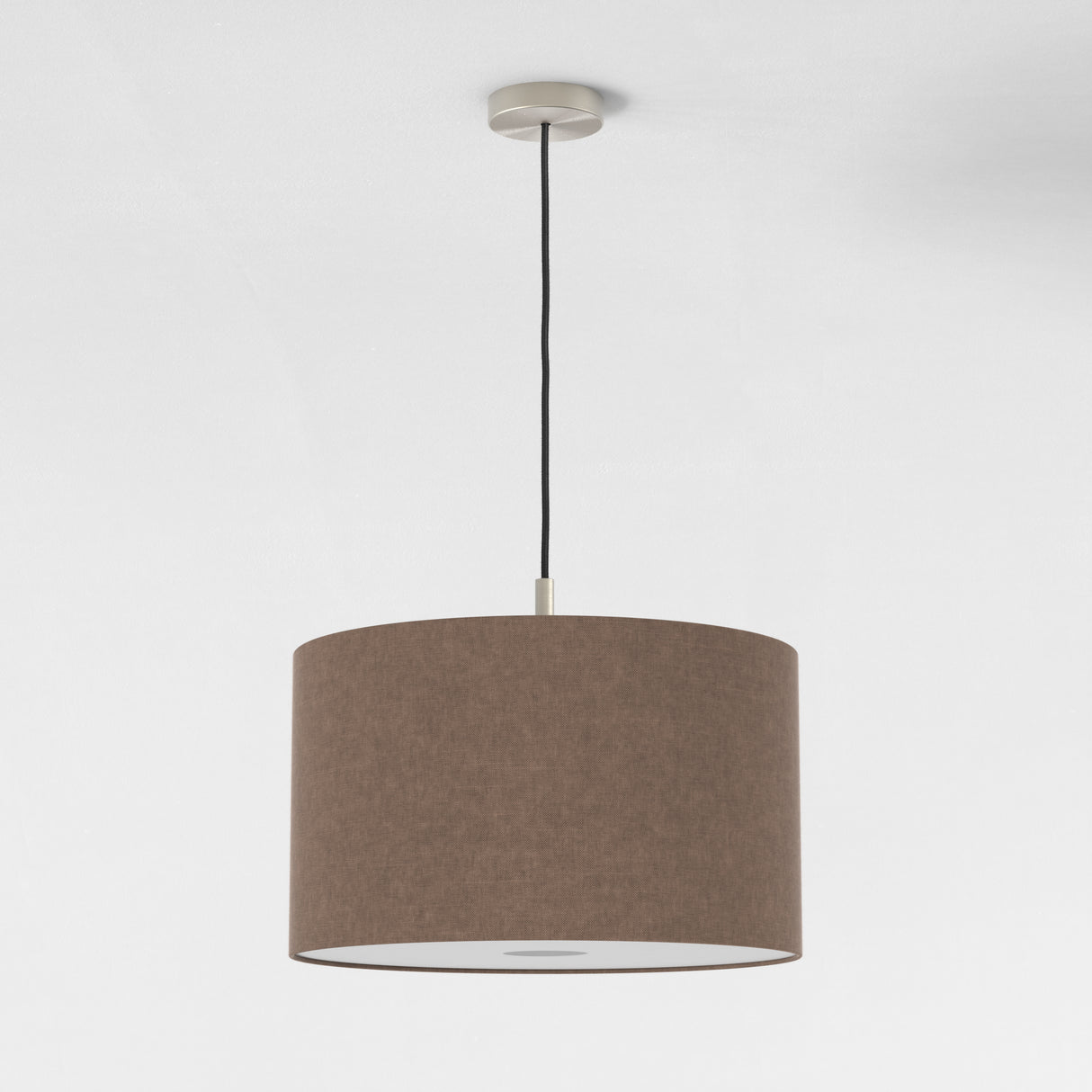 Astro Pendant Suspension Kit 4 Knurled Matt Nickel Interior Pendant Light