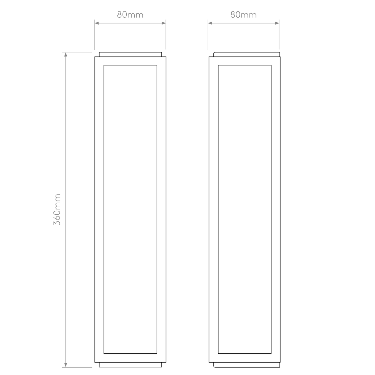 Astro Mashiko 360 Matt Gold Bathroom Wall Light