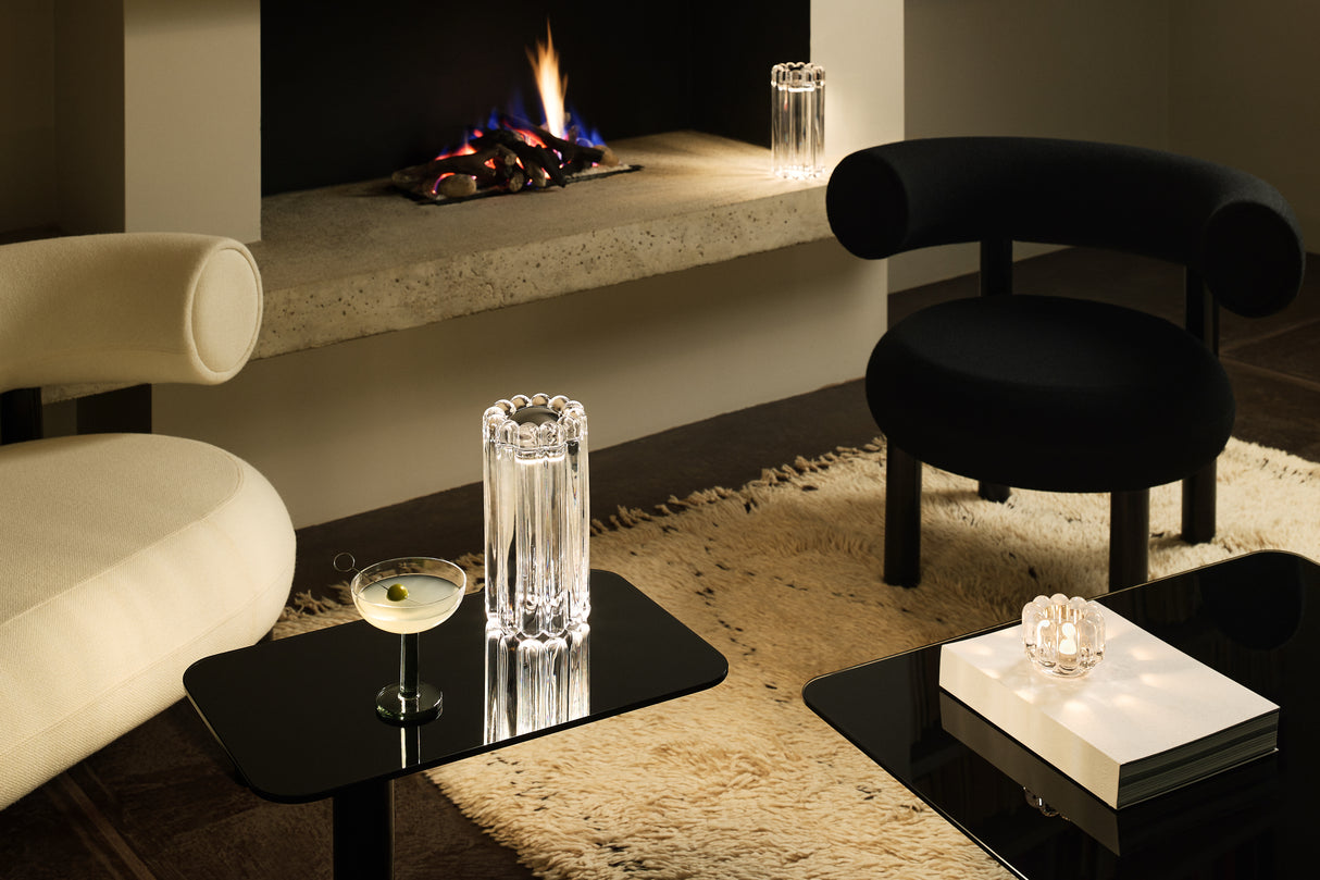 Tom Dixon Press Table Clear LED