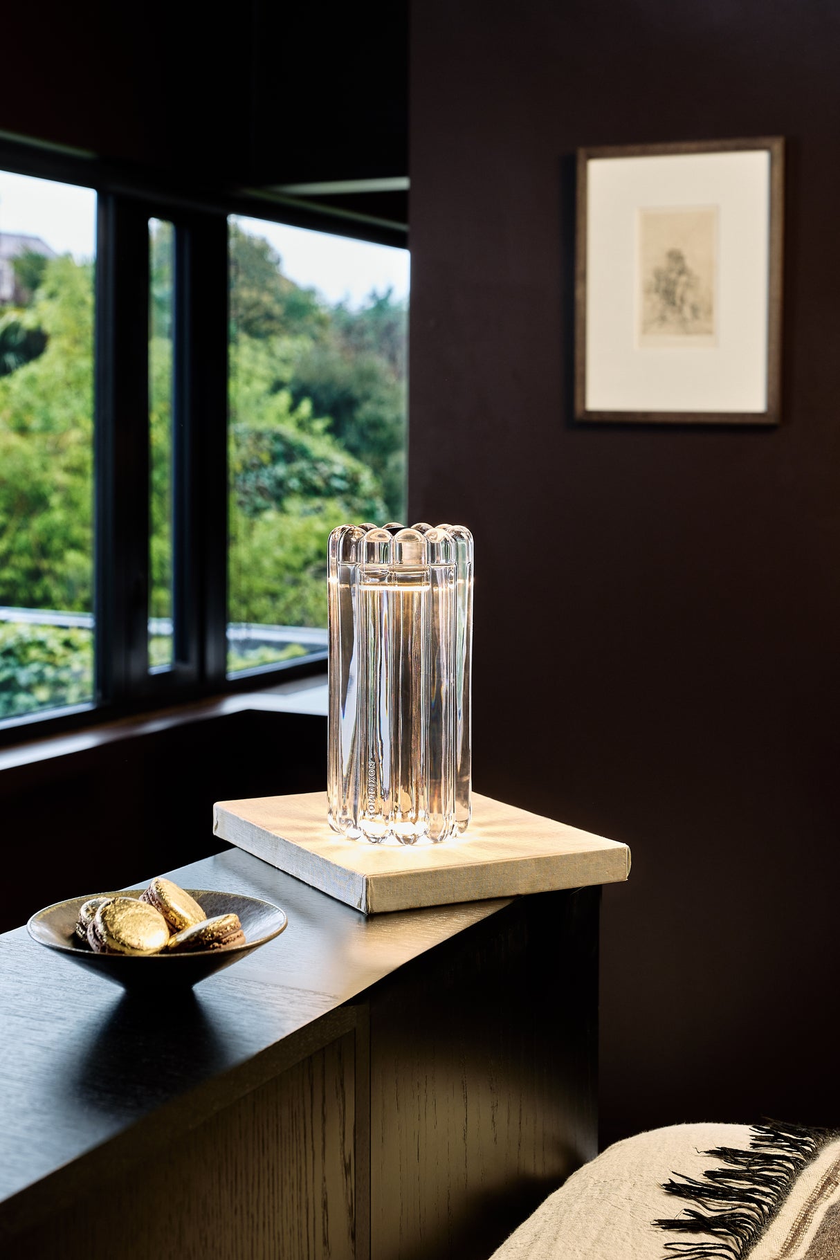 Tom Dixon Press Table Clear LED