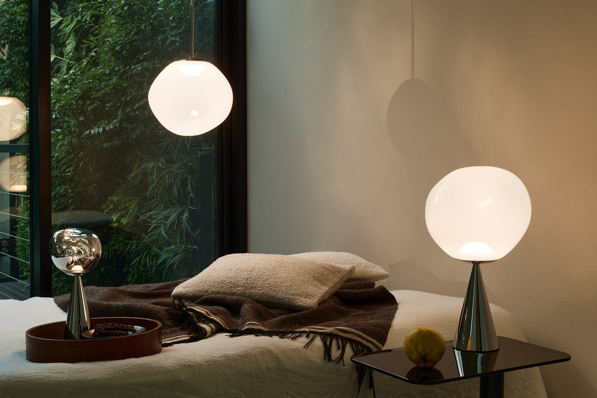 Tom Dixon Melt Pendant Mini Opal/Gold LED