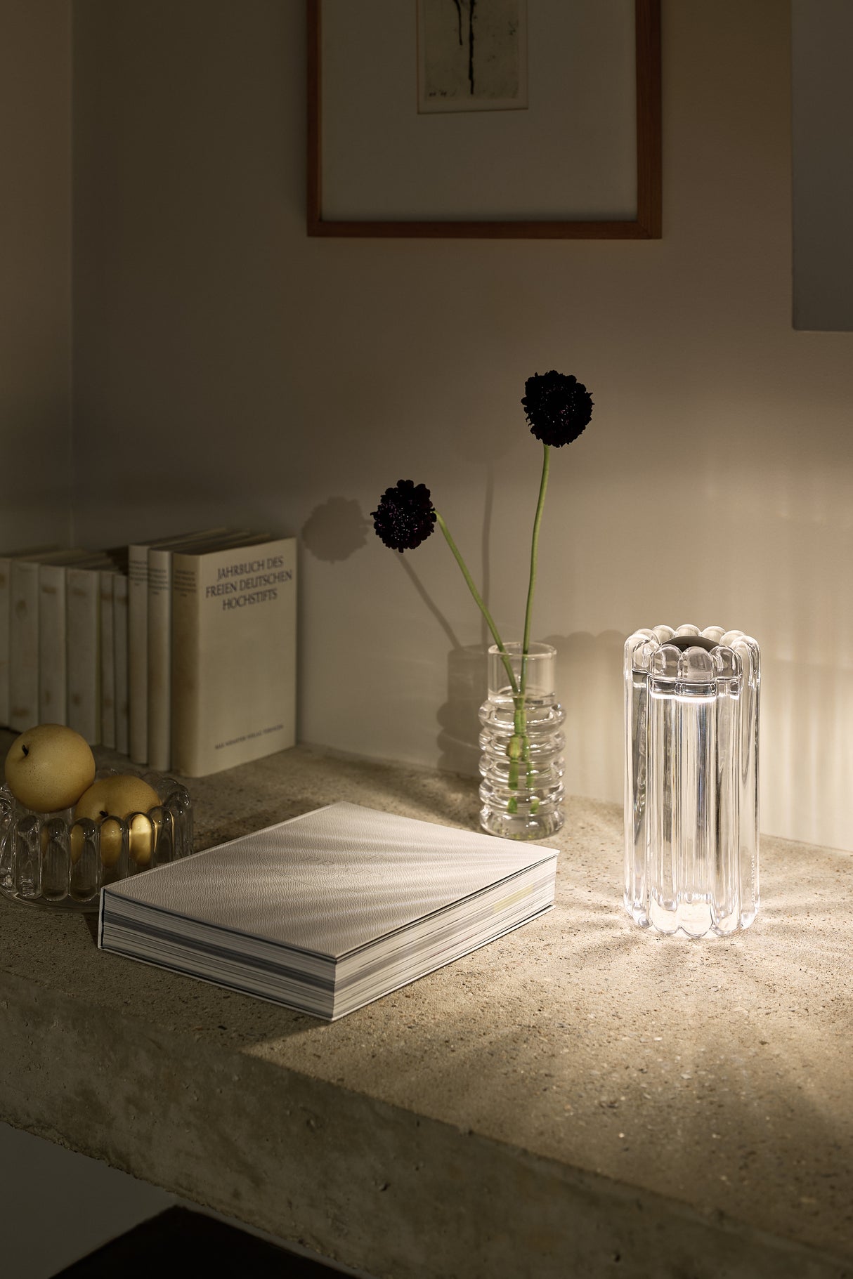 Tom Dixon Press Table Clear LED