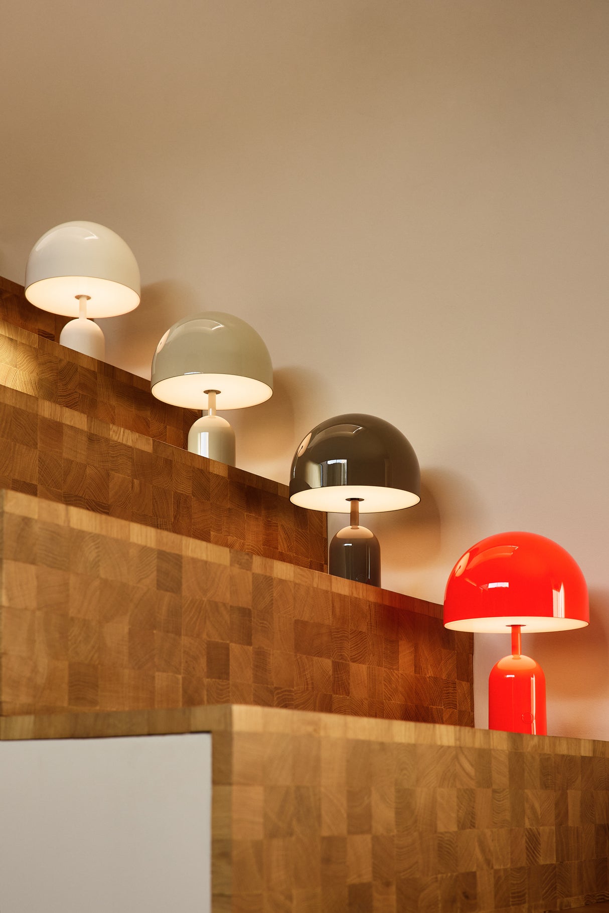 Tom Dixon Portable Bell Table Lamp