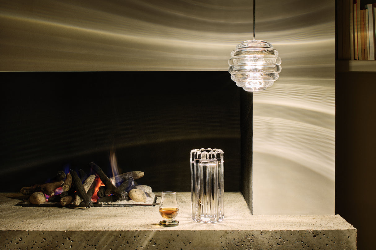 Tom Dixon Press Table Clear LED