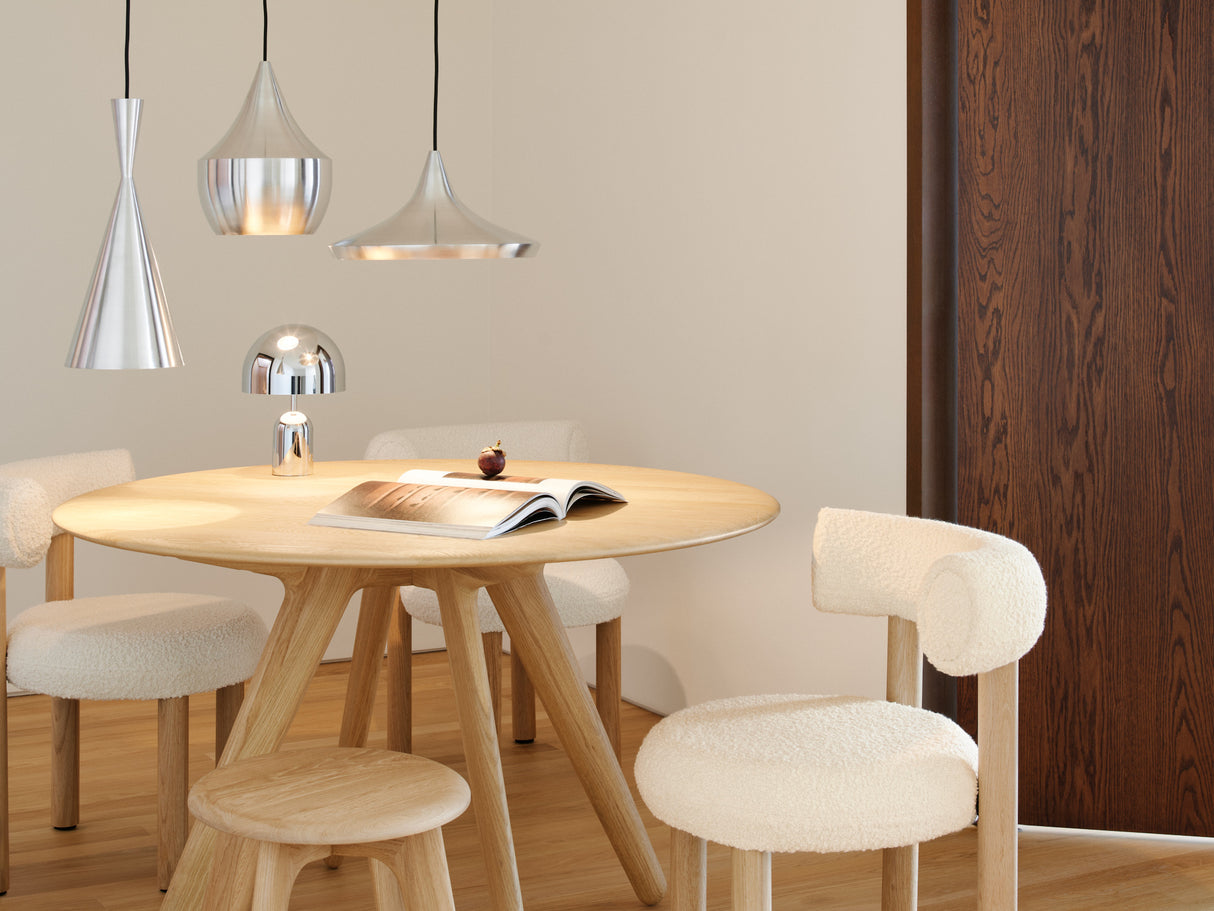 Tom Dixon Beat Shade Fat Unbeaten Aluminium