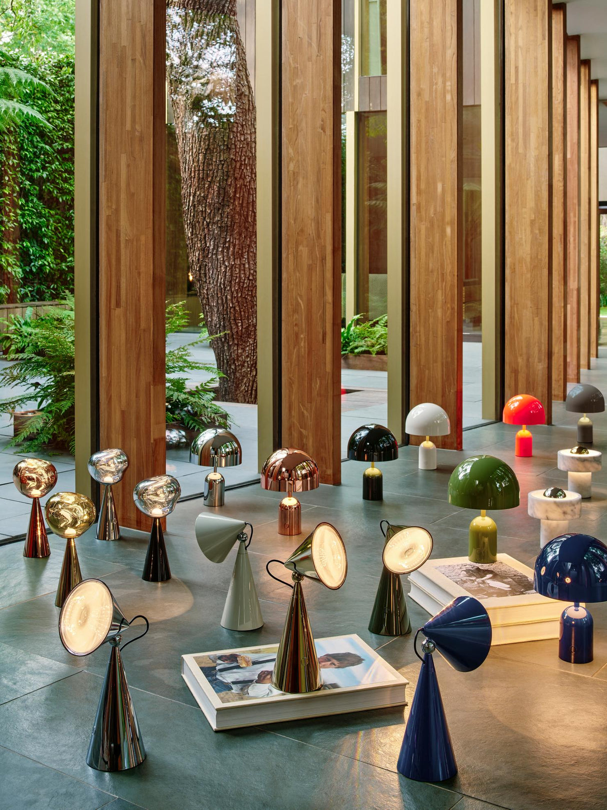 Tom Dixon Pose Portable Table Lamp