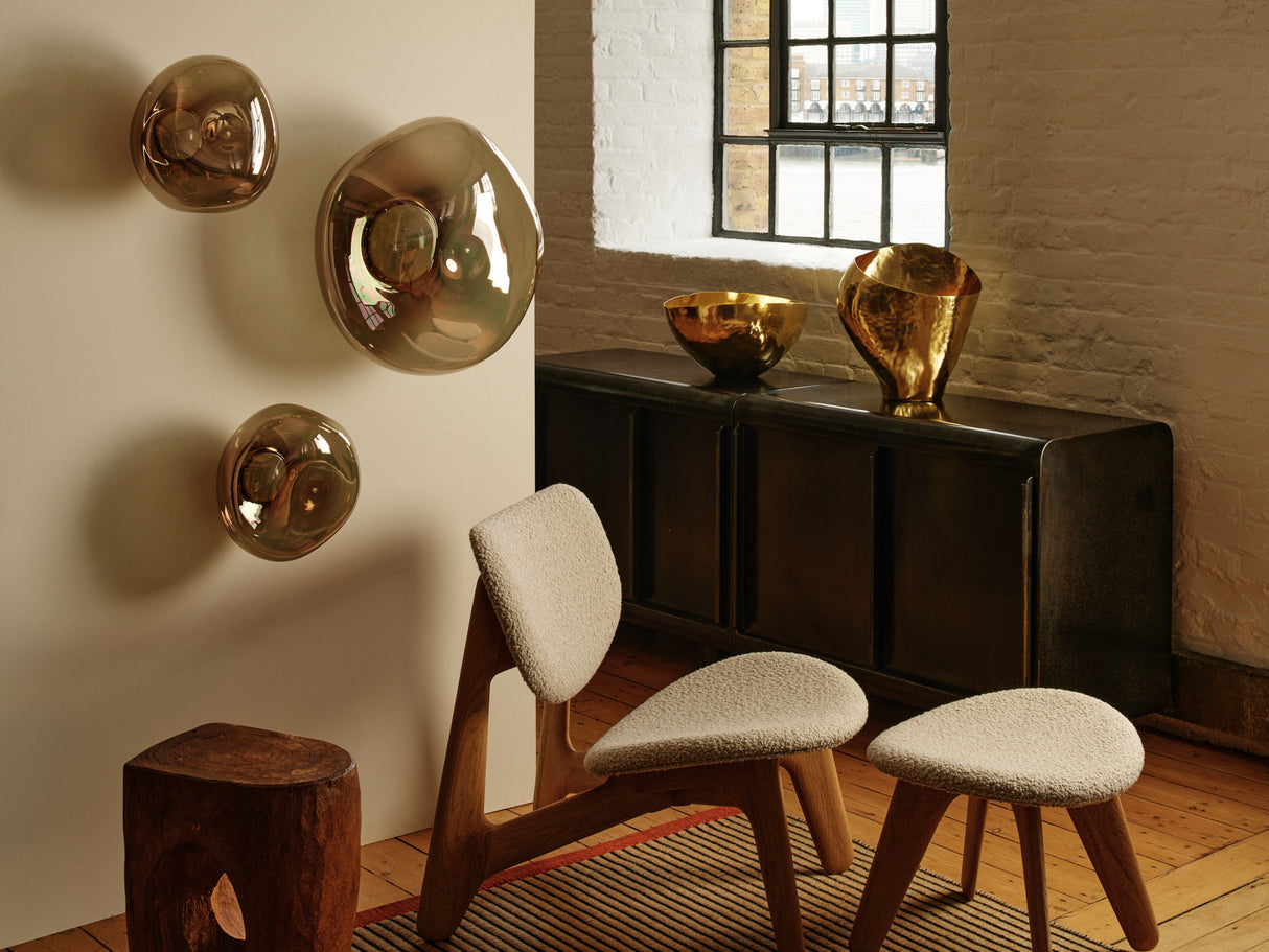 Tom Dixon Melt Surface Mini Bronze LED