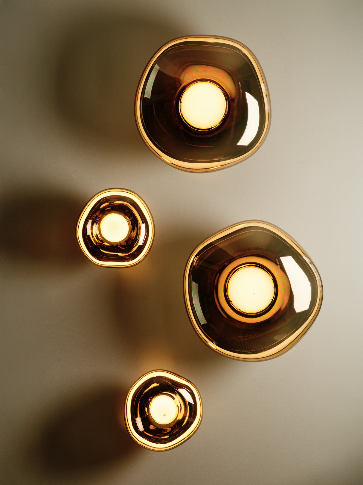 Tom Dixon Melt Surface Bronze LED