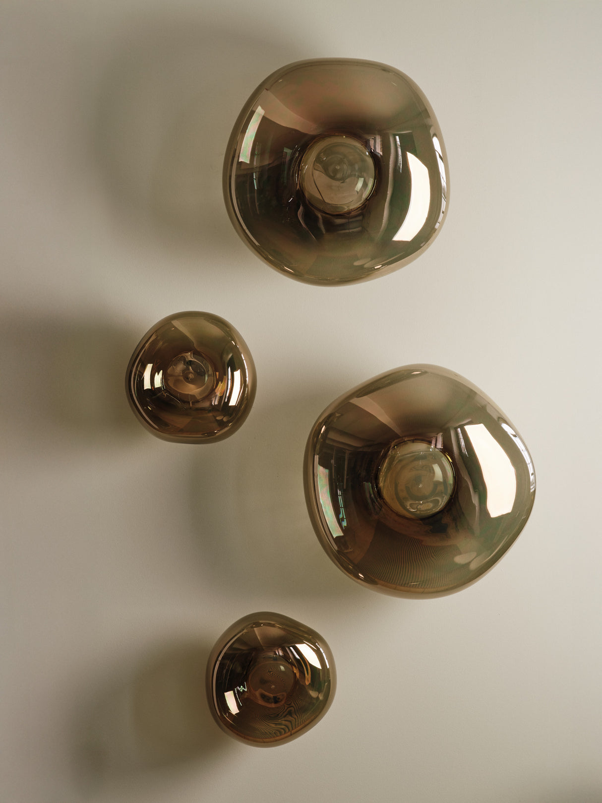 Tom Dixon Melt Surface Mini Bronze LED