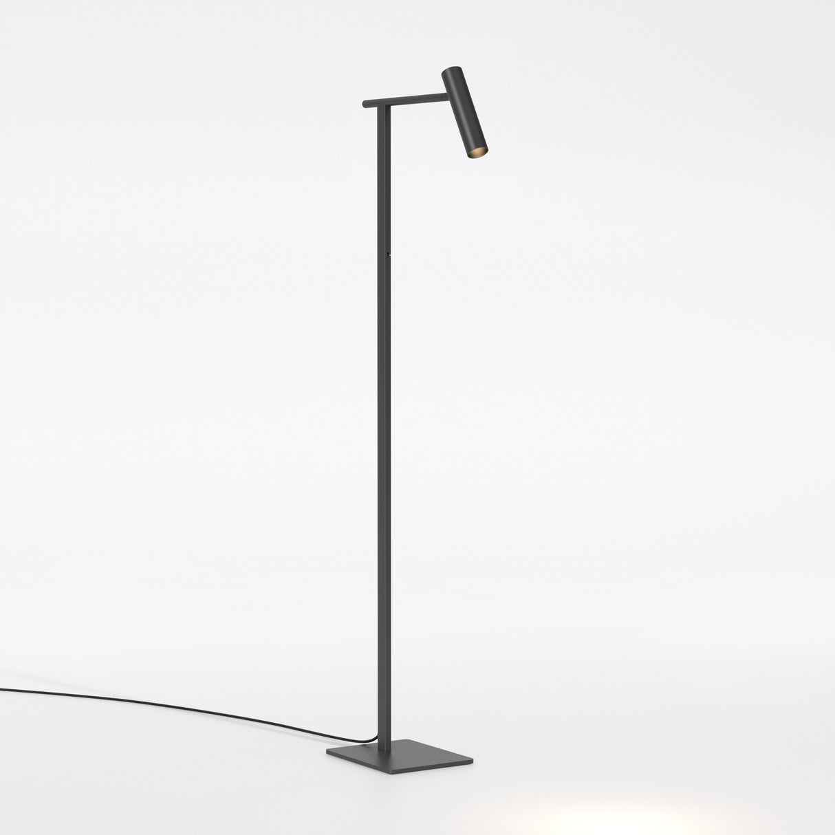 Astro Leda Round Shade Matt Black