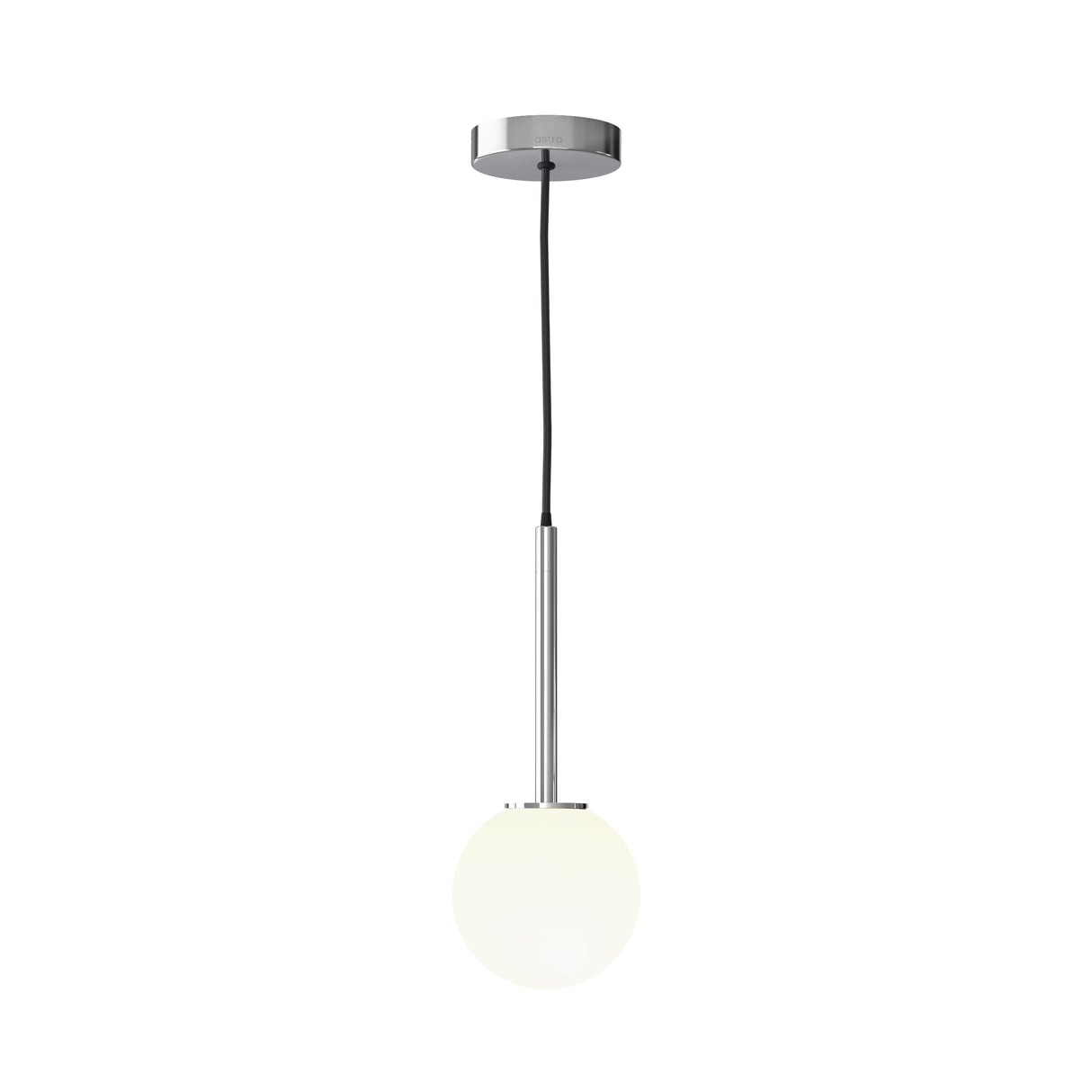 Astro Tacoma Pendant Polished Chrome Interior Pendant Light