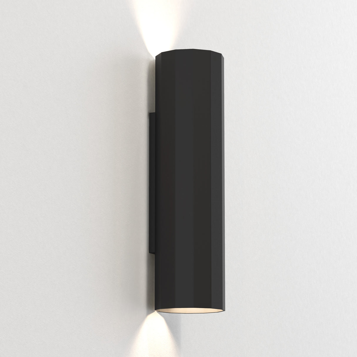 Astro Hashira 300 Matt Black Interior Wall Light