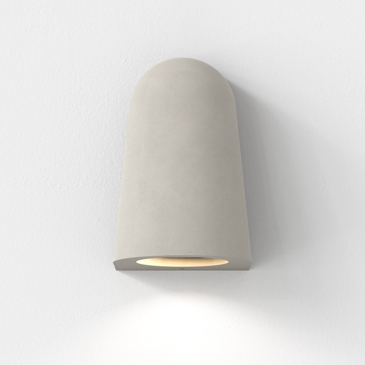 Astro Mast Light Matt Concrete Coastal Wall Light