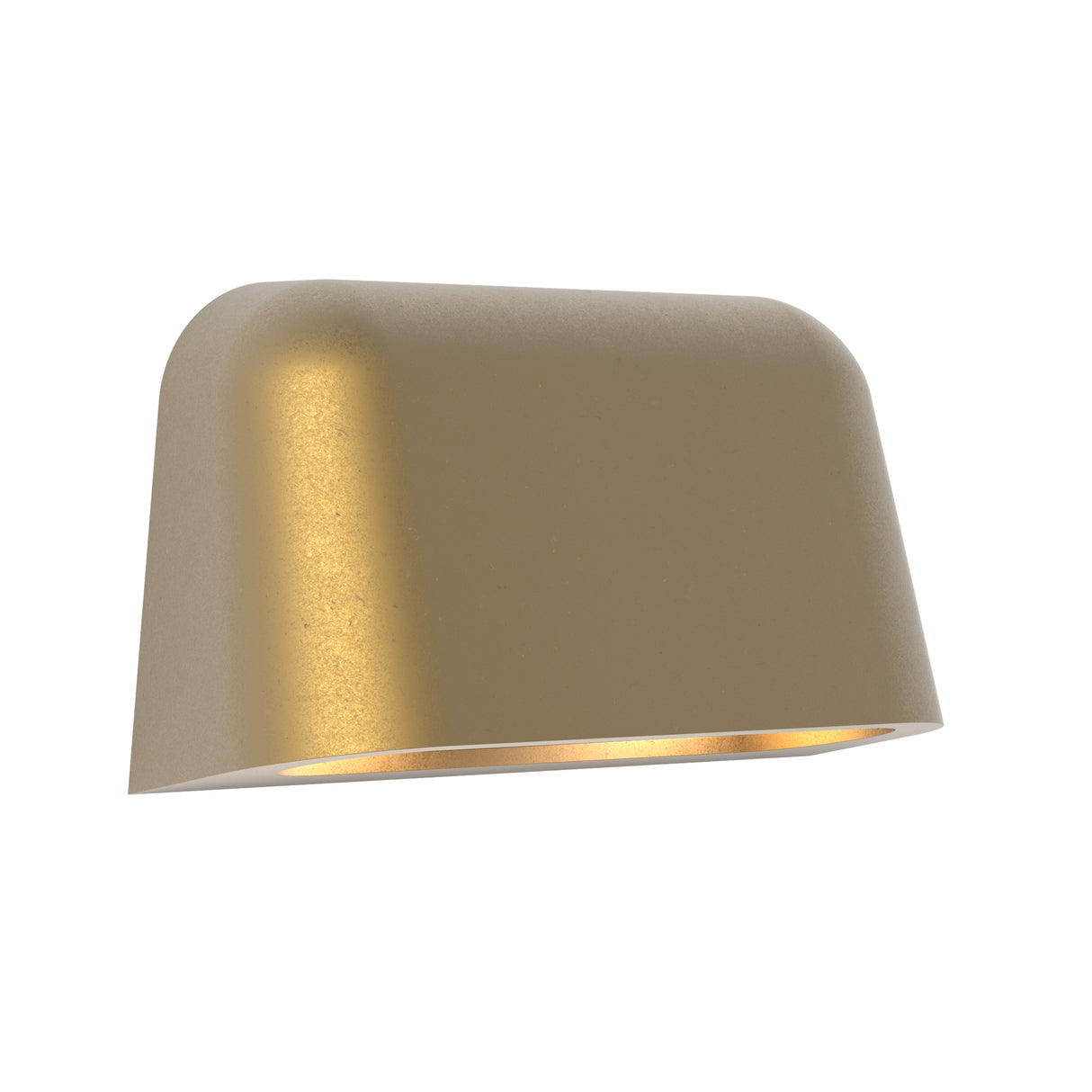 Astro Mast Twin Antique Brass Outdoor Wall Light