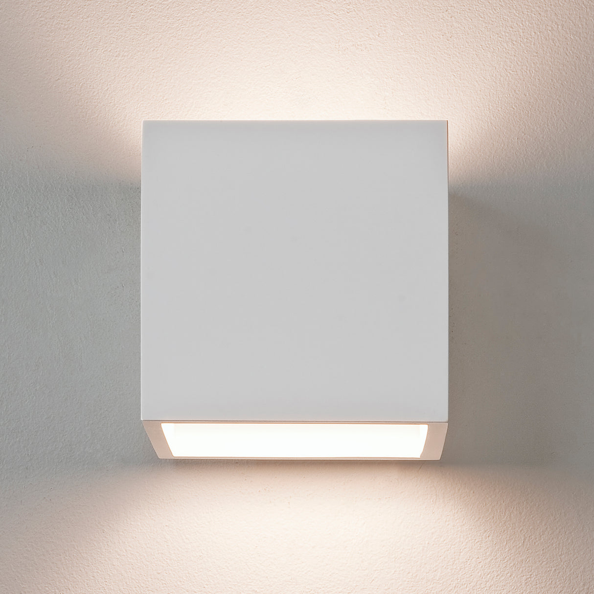 Astro Pienza 140 Plaster Interior Wall Light