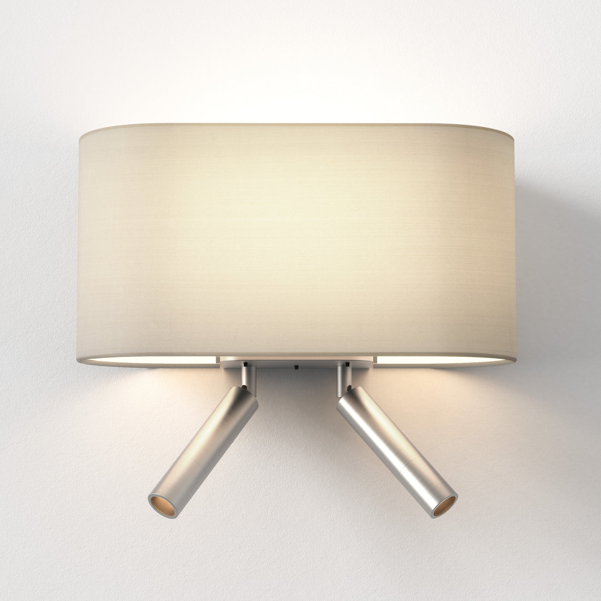 Astro Venn Reader Twin Matt Nickel Interior Combination Reader Base